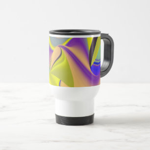 Taza De Viaje La magia del verano , Resumen del arte 3D