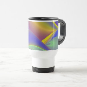 Taza De Viaje La magia del verano , Resumen del arte 3D
