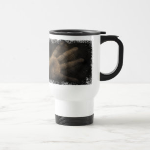 Taza De Viaje La mano desde abajo