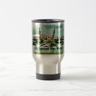 Taza De Viaje ¡La mantequilla grande Jesús, "oh separó la