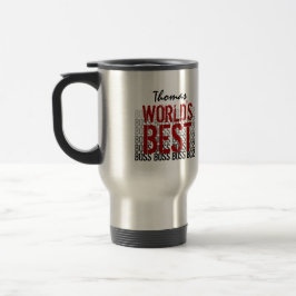 Taza De Viaje La mejor carta de bovinos del mundo