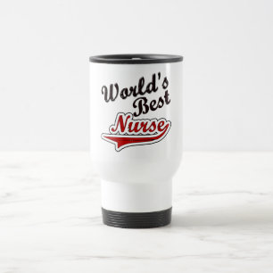 Taza De Viaje La mejor enfermera del mundo