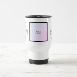 Taza De Viaje La mejor madre del perro, graciosa dueña del perro