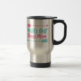 Taza De Viaje La Mejor Mamá Adicional del Mundo