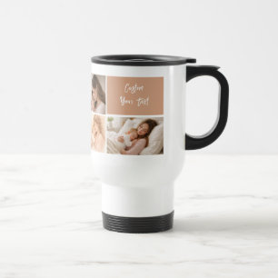 Taza De Viaje La Mejor Mamá del Mundo – Feliz Día de la Madre de