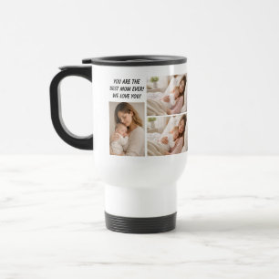 Taza De Viaje La Mejor Mamá del Mundo –Feliz Día de la Madre de