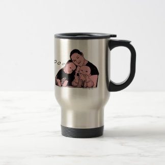 Taza De Viaje La mejor mamá nunca (por Deleriyes)