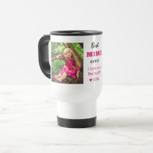 Taza De Viaje La Mejor Mimi de Todos Te Ama Más 2 Foto