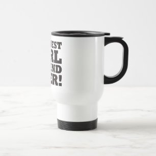 Taza De Viaje La mejor novia nunca