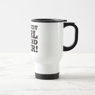 Taza De Viaje La mejor novia nunca