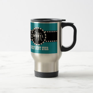 Taza De Viaje La mejor TÍA nunca TRULLO conocido V01 del