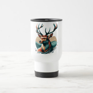Taza De Viaje La mirada sublime del venado