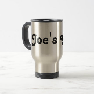 Taza De Viaje La muchacha de Joe