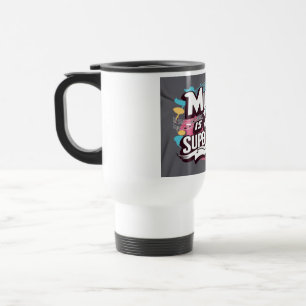 Taza De Viaje La Música es tu Superpoder