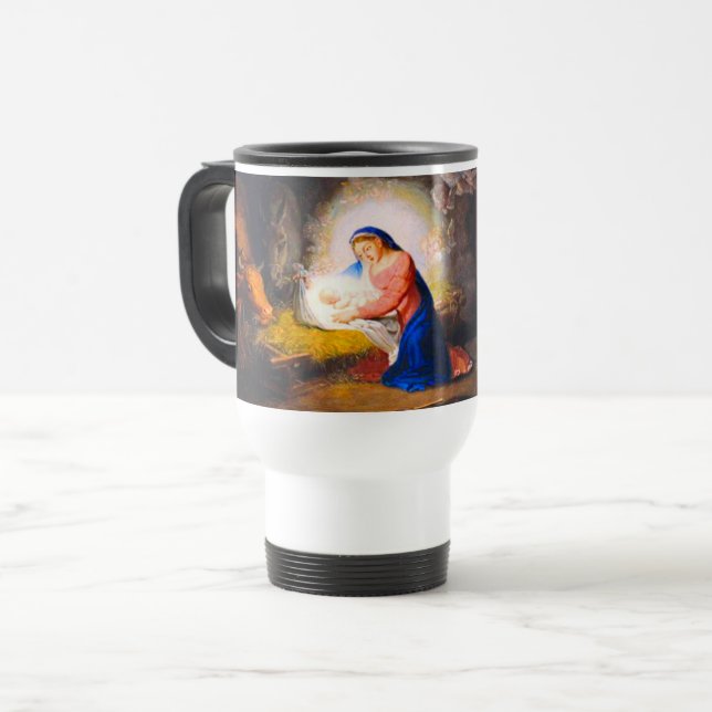 Taza De Viaje La Natividad de Cristo (Anverso izquierdo)