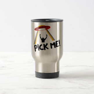 Taza De Viaje ¡La nave extranjera del UFO - escójame!