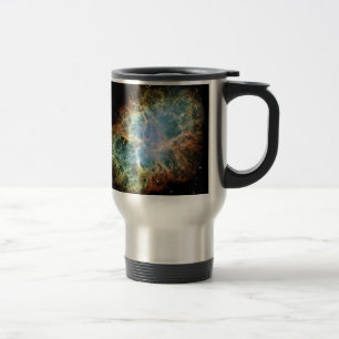 Taza De Viaje La nebulosa de cangrejo