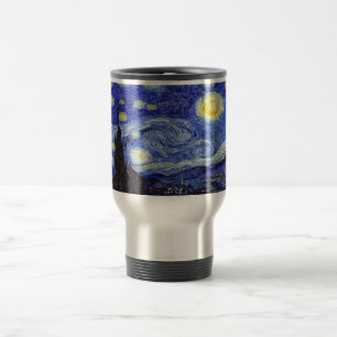 Taza De Viaje La noche estrellada inspiró productos de la obra