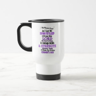 Taza De Viaje La oración del guerrero Chiari
