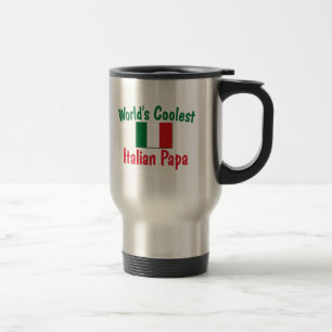 Taza De Viaje La papá italiana más fresca