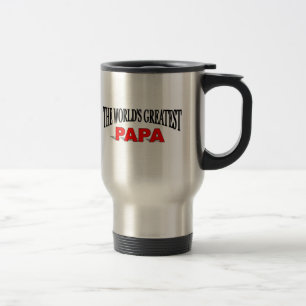 Taza De Viaje La papá más grande del mundo