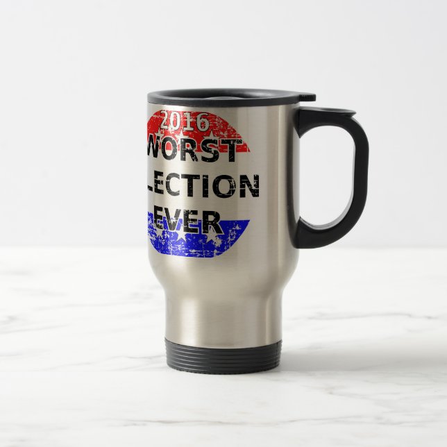 Taza De Viaje La peor elección de todos (Derecha)