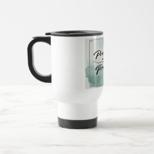 Taza De Viaje La perfección está en el proceso