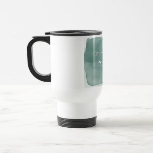 Taza De Viaje La Perfección Está En Proceso 3