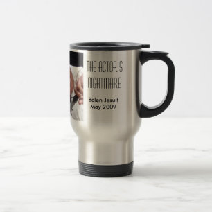 Taza De Viaje La pesadilla del actor en la jesuita de Belén