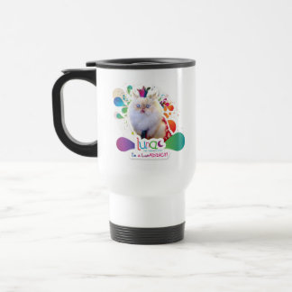 Taza De Viaje La piel del vestido impresiona la taza del viaje