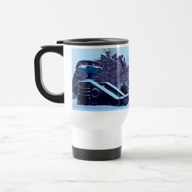 Taza De Viaje La plaza de la ciudad (Izquierda)
