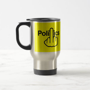 Taza De Viaje La política de la pesca de altura