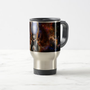 Taza De Viaje La Princesa Arzookia De Los Cuatro Nebulentos
