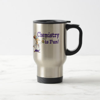 Taza De Viaje La química es diversión