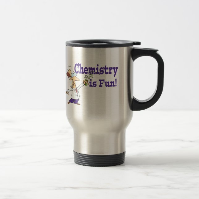 Taza De Viaje La química es diversión (Derecha)