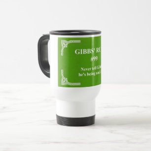 Taza De Viaje la regla 99 de Gibbs