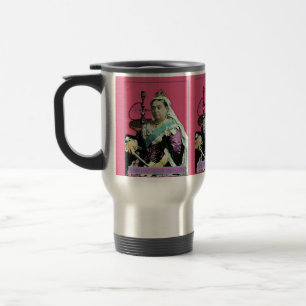 Taza De Viaje La reina y la cachimba