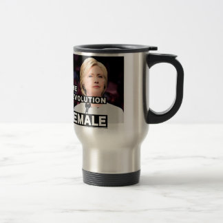 Taza De Viaje La revolución es femenina