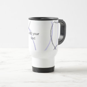 TAZA DE VIAJE LA SALUD ES UN TUMBLEO TÉRMICO DE RIQUEZA