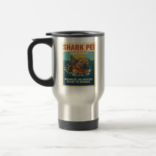 Taza De Viaje La semana del tiburón Pei: Listos para rumorear