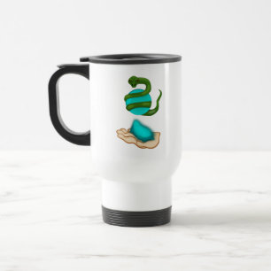Taza De Viaje La serpiente
