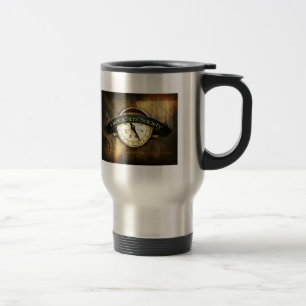 Taza De Viaje La sociedad de Geocacher