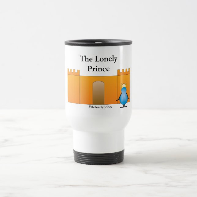 Taza De Viaje La solitaria colección Prince (Centro)