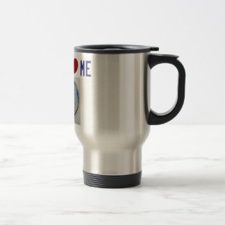 Taza De Viaje La staph me ama taza del viaje
