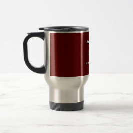 Taza De Viaje La Suciedad Hace Que Las Cosas Crezcan. Día Mundia