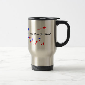 Taza De Viaje La taza, plantilla, añade su mensaje