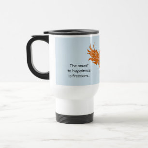 Taza De Viaje "" La taza secreta del viaje