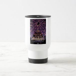 Taza De Viaje La telaraña cósmica, la galaxia de Halloween del h