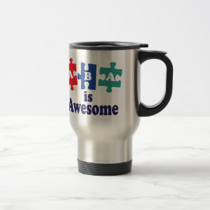 Taza De Viaje La terapia del ABA es impresionante