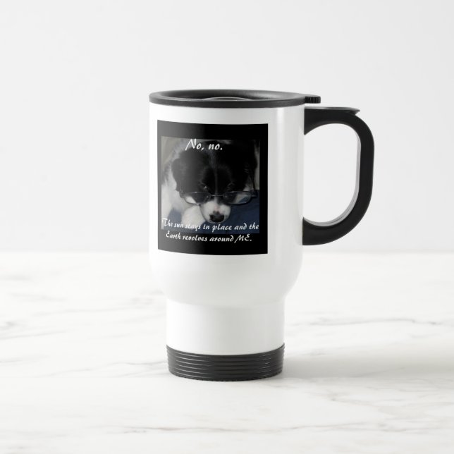 Taza De Viaje "La Tierra Se Revuelta A Mi Alrededor" (Derecha)